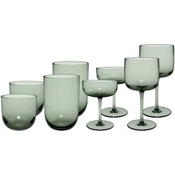 like. by Villeroy & Boch Komplett-Gläser-Set Like Glass 8-tlg.