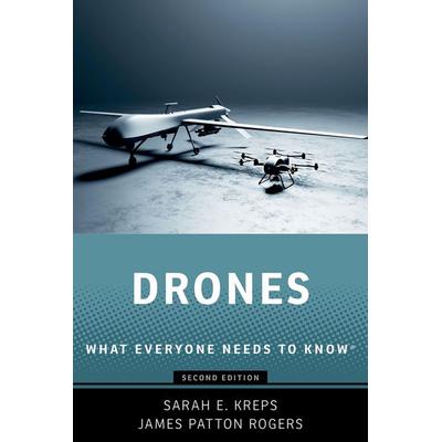 Drones, Taschenbuch von Sarah E. Kreps,James Patton Rogers, Oxford University Press, 978-0-19-779564-4