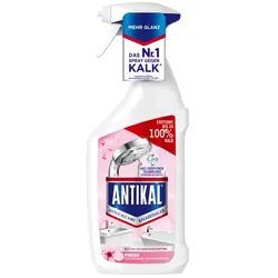 Badreiniger P&G Antikal Fresh Spray Frühlingsrose 800 ml Mit Anti-Tröpfchen Technologie