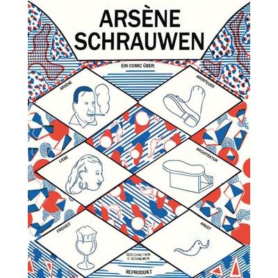 Arsène Schrauwen, Gebundene Ausgabe von Olivier Schrauwen, Reprodukt, 978-3-95640-077-3