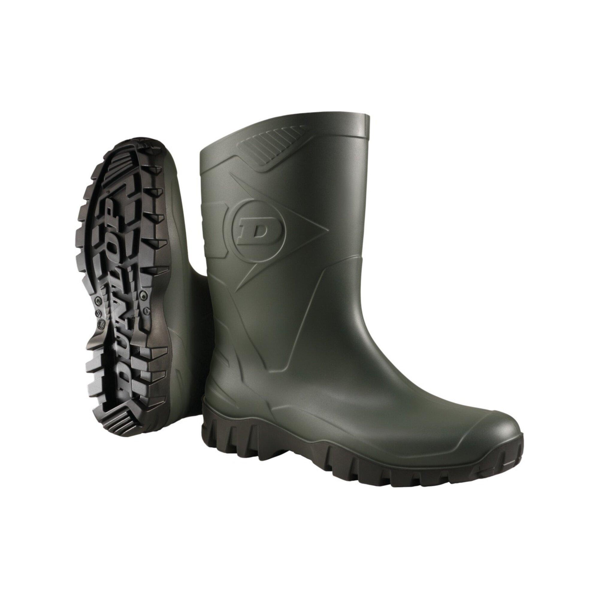 Dunlop Stiefel Dee, Gr. 38, grün (K580011/38)