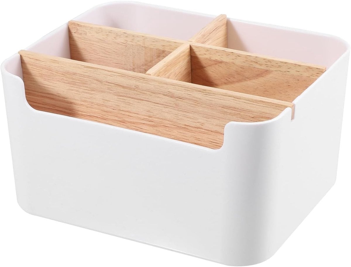 Multifunctionele Bureau Organizer voor Kantoorbenodigdheden en Afstandsbediening