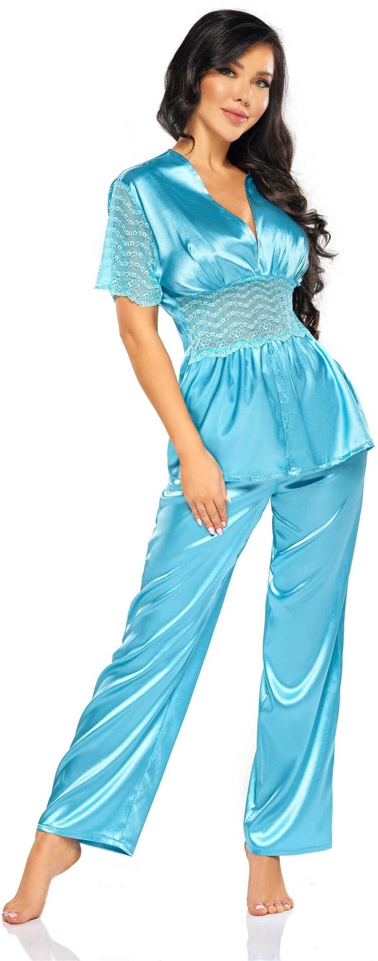 Beauty Night Missy ensemble - Turquoise