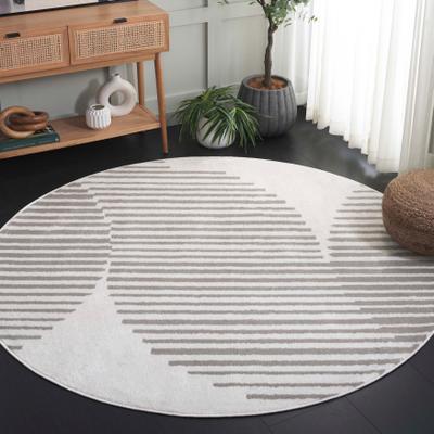 SAFAVIEH Pyramid Atina Modern Stripe Rug