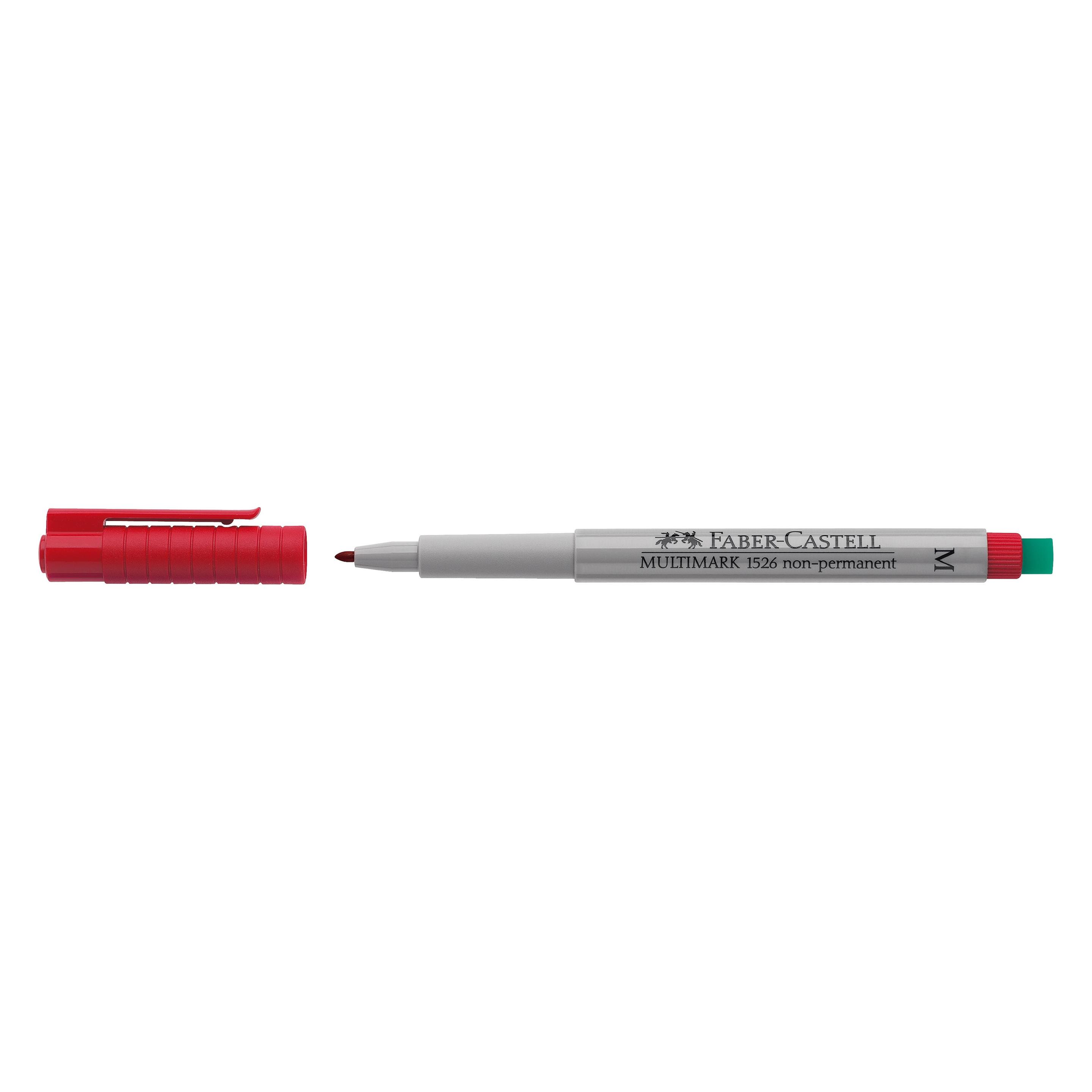 Faber-Castell Non-permanent Marker Multimark 10 Stück (1x) (152621)