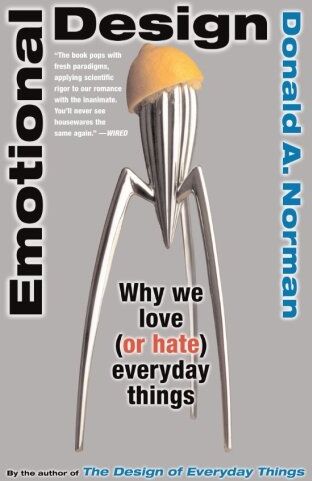 Norman, Donald A. - Emotional Design: Why We Love (or Hate) Everyday Things - Preis vom 17.10.2026 19:25:27 h