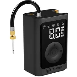 BEE Etenwolf P300 Plus 3200 mAh Elektropumpe (schwarz), Fleischwolf, Schwarz