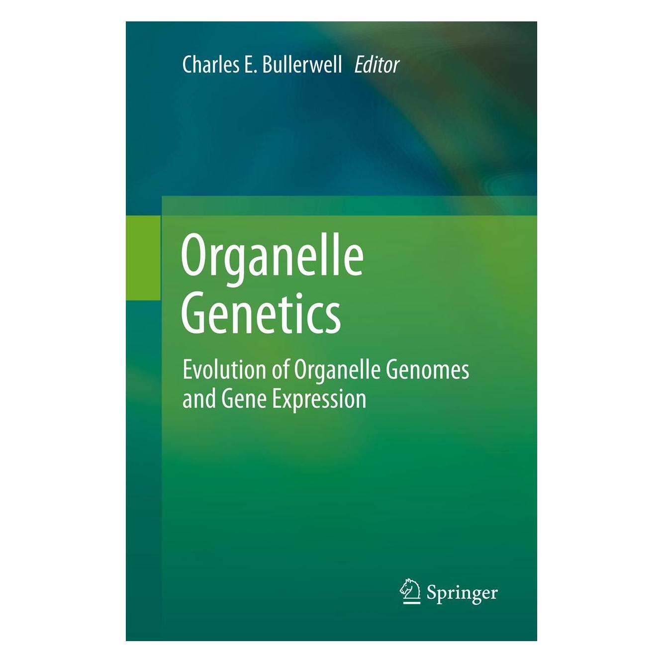 Springer Organelle Genetics (9783642223792)