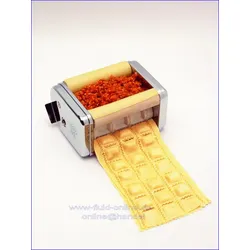 PastaAid 2161 Aufsatz Raviolini (V3) 3 x Quadrat für Nudelmaschine "Julia 150"