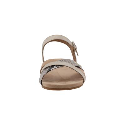 Mules TOM TAILOR "Tom Tailor Flat Sandals - Mules", Damen, Gr. 42, beige (sand), Schuhe