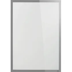 Sichttasche DURABLE SUN DURAFRAME 70x100 cm Rahmen silber-metallic