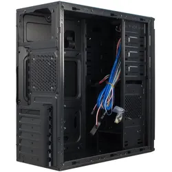 Intertech IT-5905 (ATX), PC Gehäuse, Schwarz