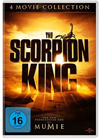 Russell Mulcahy - The Scorpion King 1-4 [4 DVDs] - Preis vom 10.10.2026 11:48:34 h