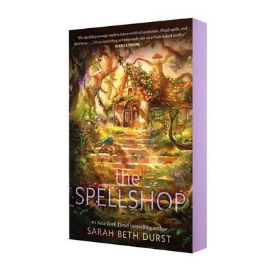 The Spellshop, Taschenbuch von Sarah Beth Durst, Macmillan USA, 978-1-250-32460-3