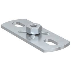 Fischer 79665 GPL M 8 Grundplatte 80 mm 25 St.