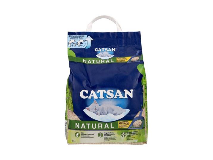 Catsan Natural Katzenstreu klumpend
