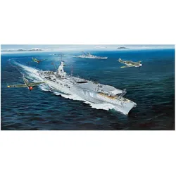 Trumpeter German Navy Aircraft Carrier DKM Peter Strasser