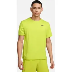 NIKE Herren T-Shirt M NK DF UV MILER SS, Größe L/T in Weiß Weiß