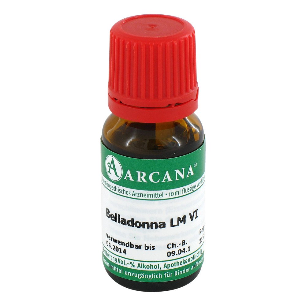 ARCANA Dr. Sewerin GmbH & Co.KG Belladonna Arcana Lm 6 Dilution 02600885