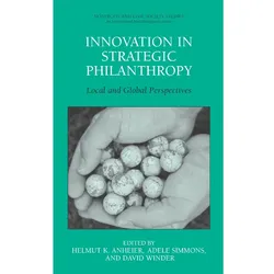 Innovation in Strategic Philanthropy, Fachbücher