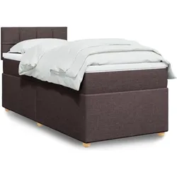 vidaXL, Boxspringbett, Kadora (Block mit Quadraten) (90 x 190 cm)