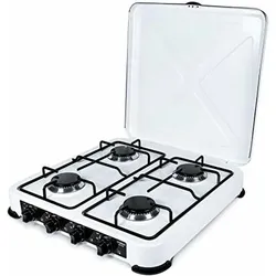 Promis KG400B, Kochplatte, Weiss