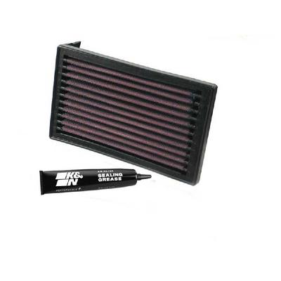 K&N Filters Luftfilter YA-6090 Motorluftfilter,Filter für Luft