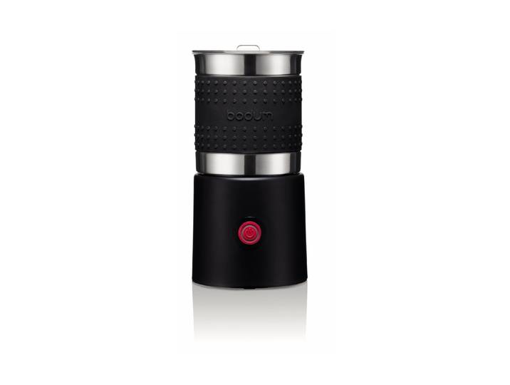 BODUM Milchaufschäumer Bistro 0.4 l Schwarz , schwarz, Milchaufschäumer, Milchaufschäumer
