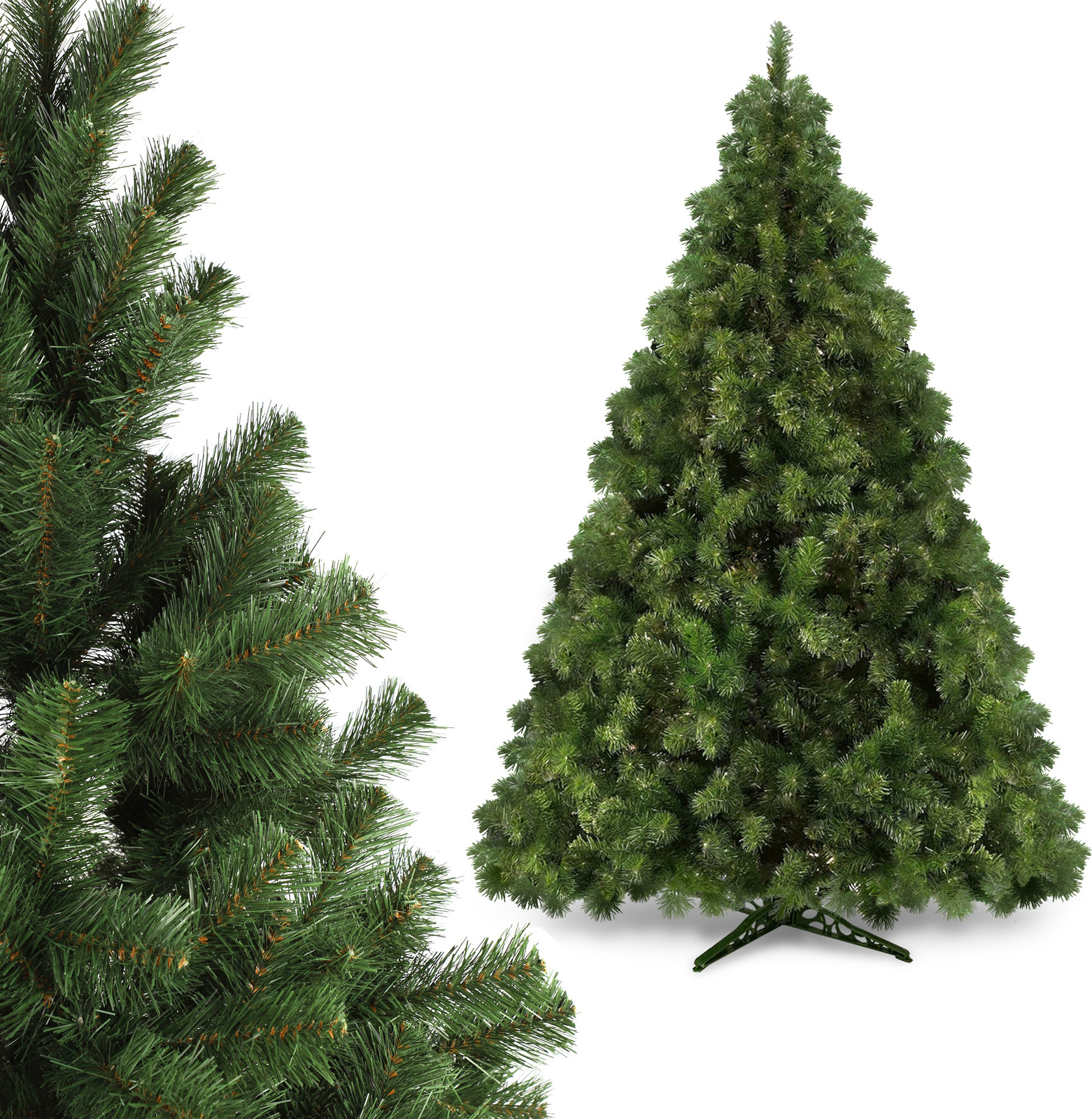 KADAX Kunstkerstboom Spar 180 cm met 295 takken