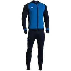 JOMA Lider Trainingsanzug Kinder 703 - royalblau/marineblau 104