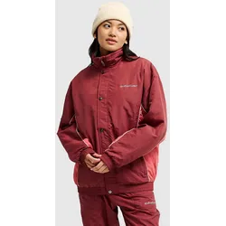 Quiksilver Red Castle Jacke oxblood red Gr. L