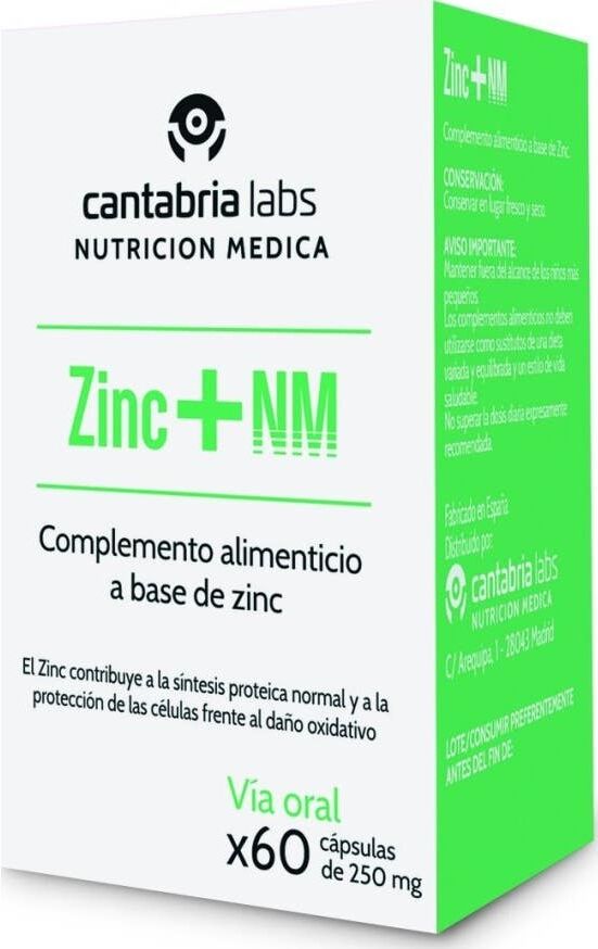 NUTRICIÓN MÉDICA Zinc+ NM 60caps