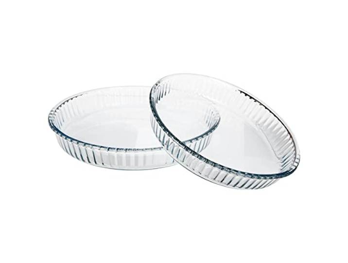 PASABAHCE Set van 2 taartpotten Cm 26/32 kookpot
