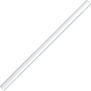 Durable Klemmschiene 2900-19, A4, transparent, Füllhöhe 3 mm, für ca. 30 Blatt, 100 Stück