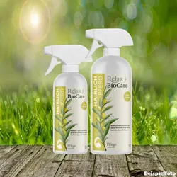 Relax Biocare Hairlich - Mähnen- & Schweifpflegespray - ohne Silikone - 500 ml