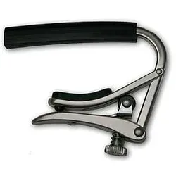 Shubb Capo C3n brushed nickel, 12-Str., Gitarre Zubehör, Silber