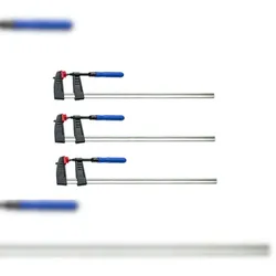 Vago-Tools 3x Schraubzwinge 300 x 120 mm Klemmzwinge