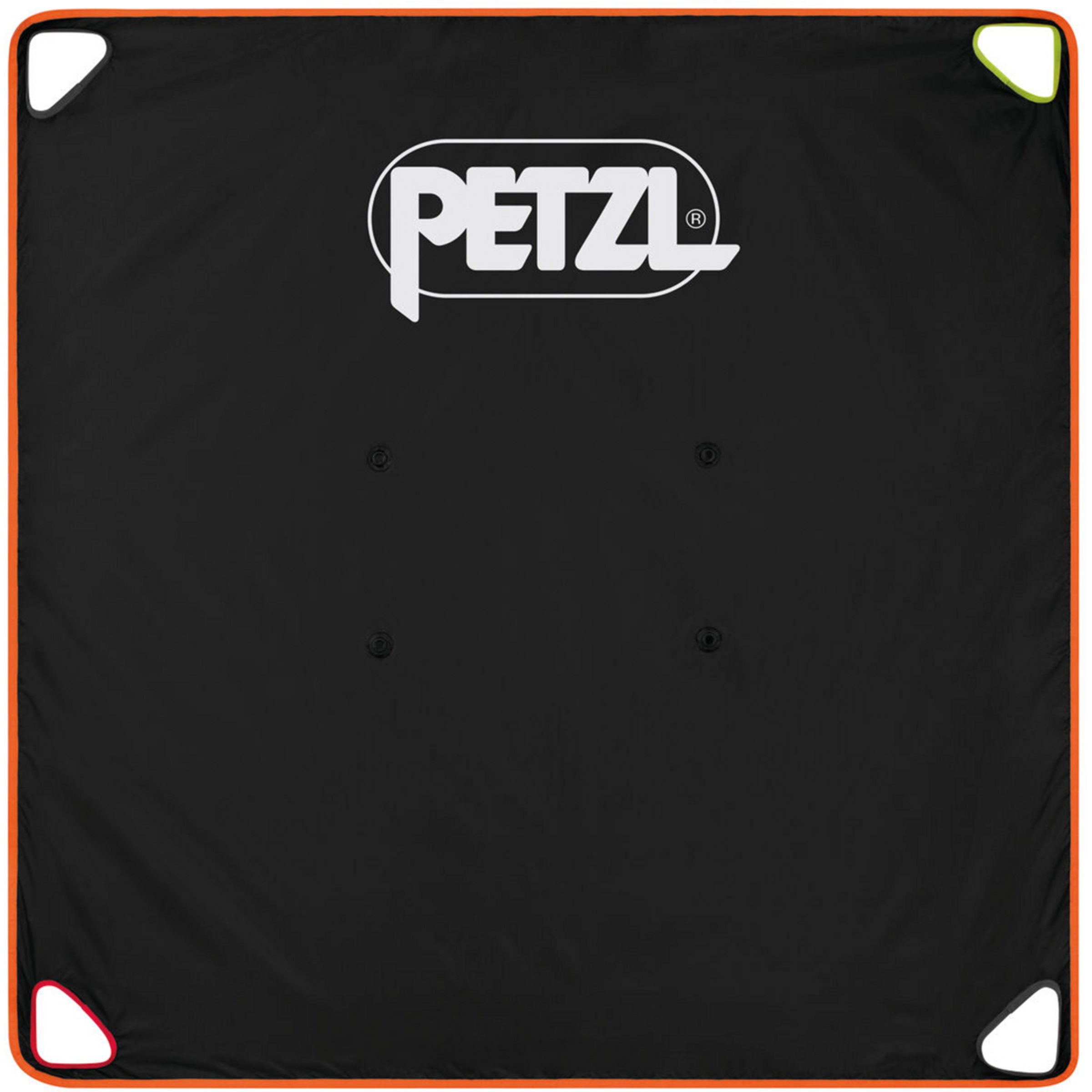 Petzl Tarp Seilplane Seilsäcke & Seiltaschen schwarz Sportklettern