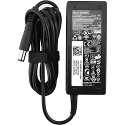 Dell 3 Prong AC Adapter (65 W), Notebook Netzteil, Schwarz