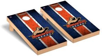 Skip's Garage Morgan State MSU Bears Vintage Cornhole Board Set