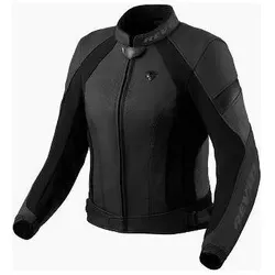 Unimed Pharma, Motorradjacke, Revit Jacke Xena 4 Ladies, Schwarz-Anthrazit, Damen 40 (Damen, 40)