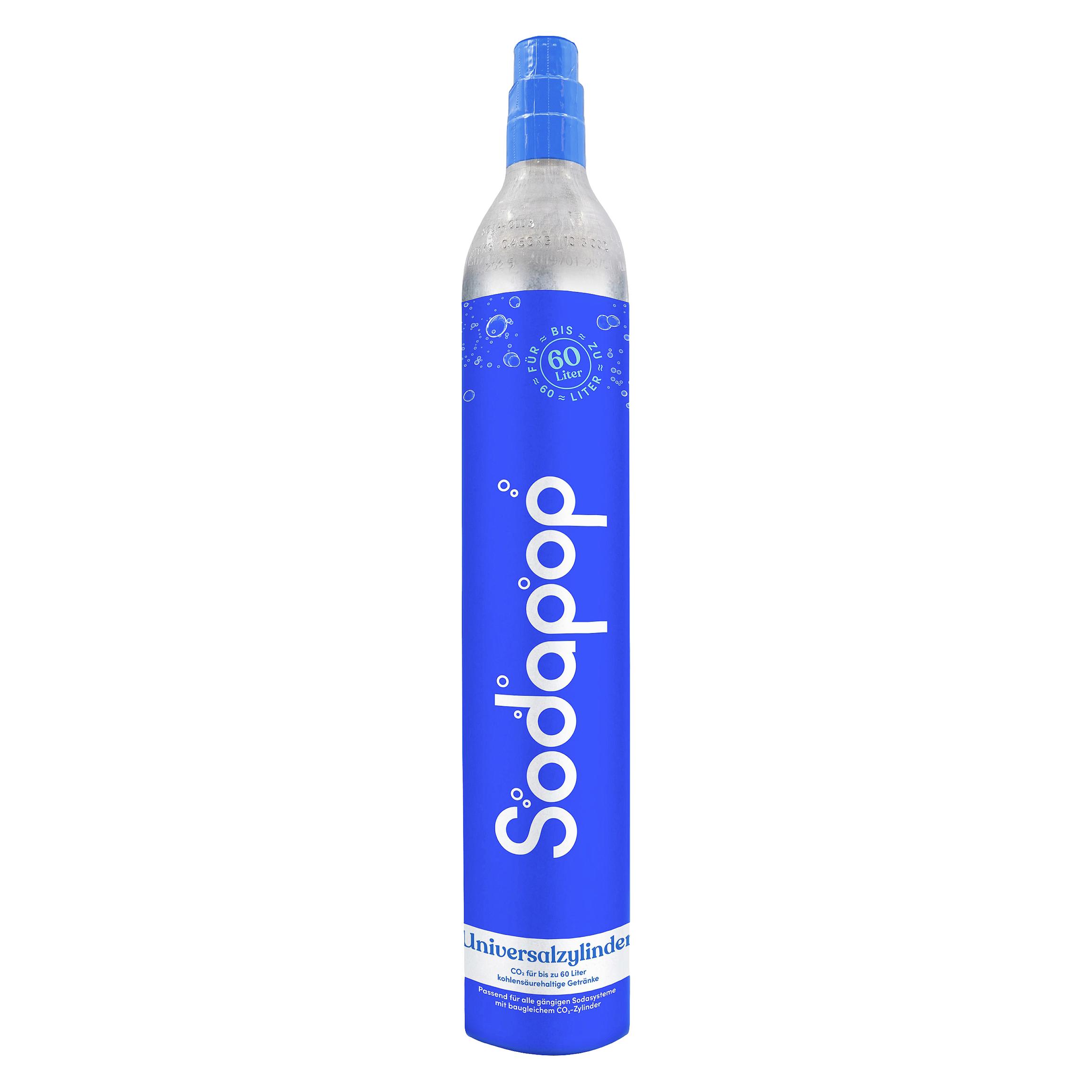 Sodapop myA252209 - Trinkwassersprudler-Nachfüllzylinder (A252209)