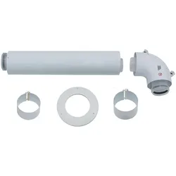 VAILLANT Basis-Anschluss-Set 60/100 PP an Überdruckgassystem DN 100