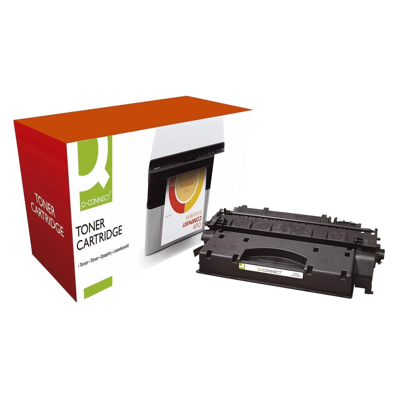 Q-Connect Lasertoner schwarz (KF14572)