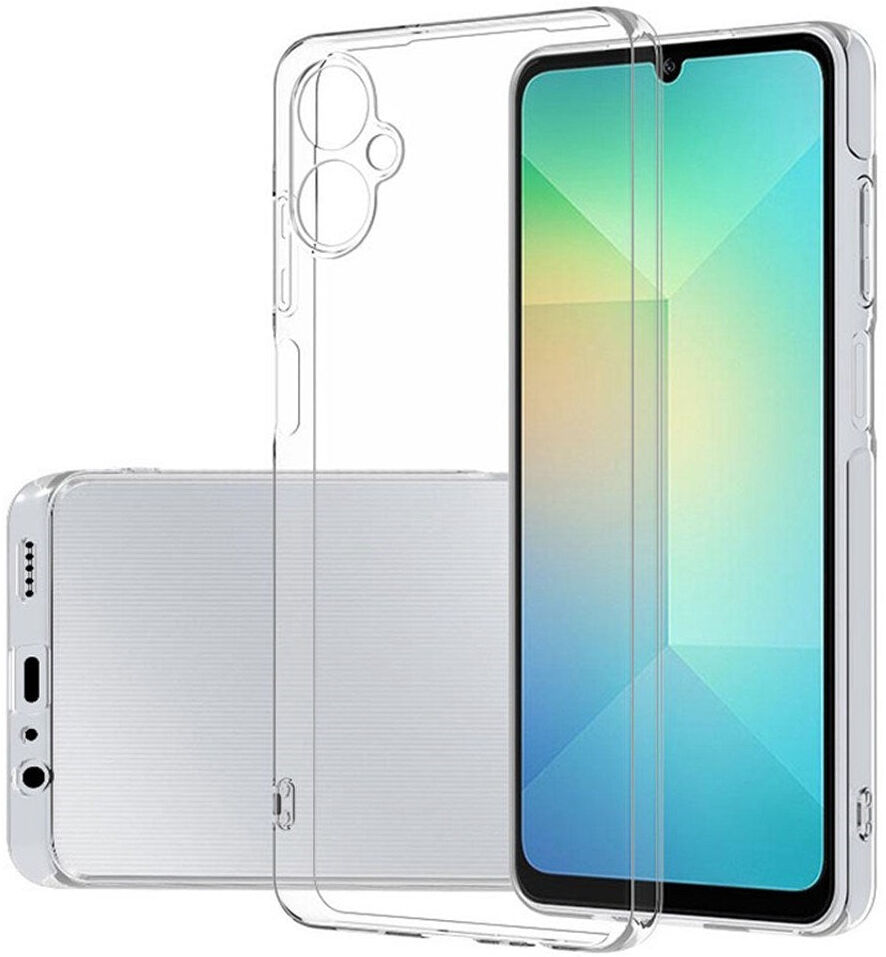 EIDERWOOD Samsung Galaxy A07 - Fleksibelt Plastik Mobil Cover - Gennemsigtig