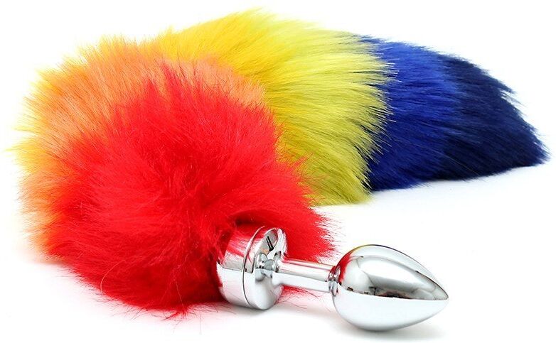 Rimba Plug Anal Multicolore