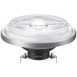 Philips G53 Master LED AR111 Strahler 20W wie 100W 24° dimmbar 4000K neutralweißes Licht Ra95 sehr hohe Farbwiedergabe