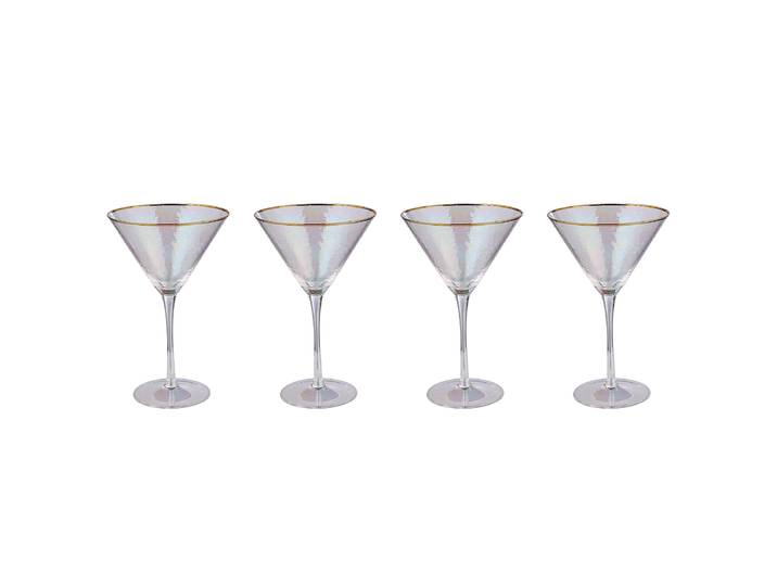 Verre à martini CANTARE - lot de 4 Ø 12cm Transparent/Transparent