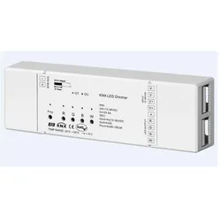 Synergy 21, Beleuchtung Zubehör, LED Controller EOS 08 KNX Dimmer 4*5A + dynamic color effects