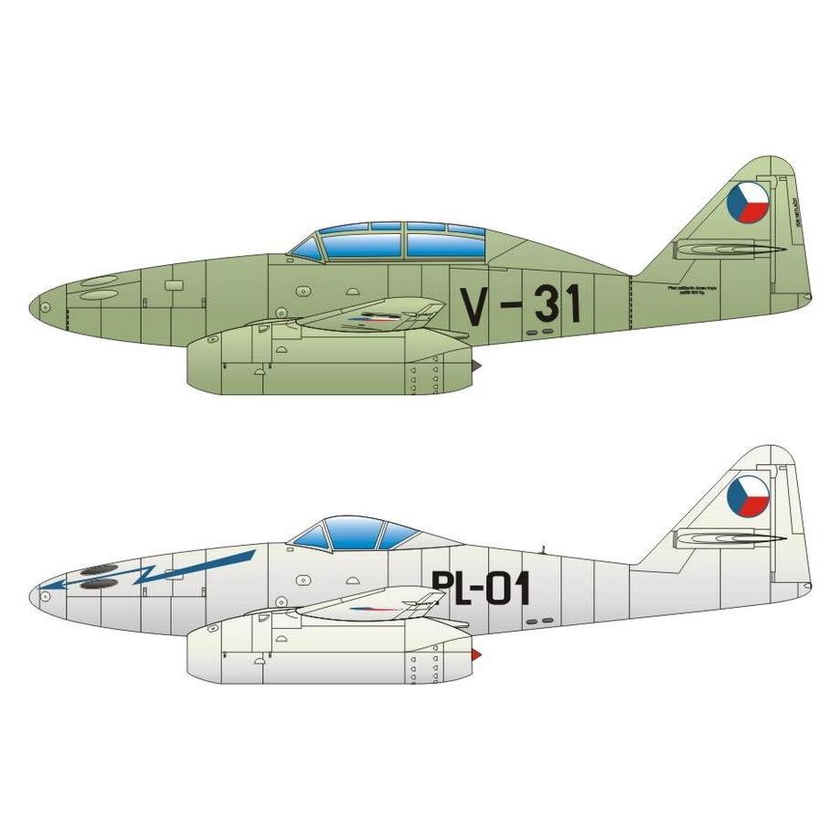 CMK S-92/CS-92 Decals (Czechoslova ME 262A/B (129-Q72177)